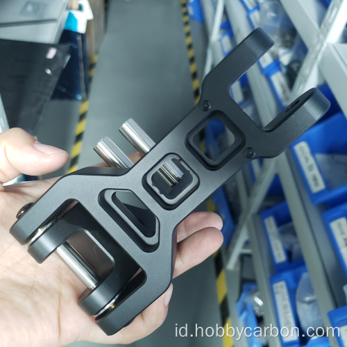 Dipasang motor aluminium berwarna -warni yang disesuaikan untuk gimbal